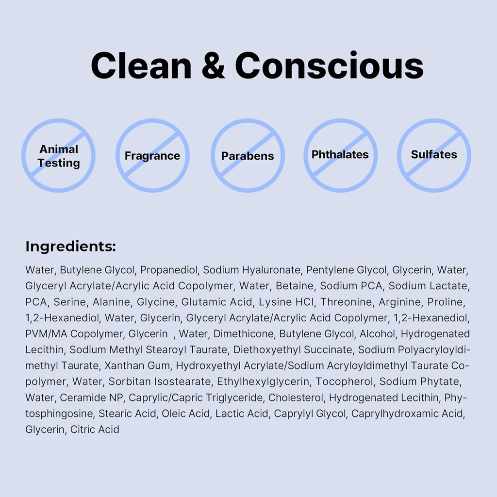 COSRX/ Pure Sodium Hyaluronic Acid 3% Serum: