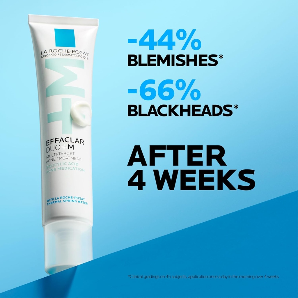 La Roche-Posay/ Effaclar Salicylic Acid Mattifying Acne Gel Cream: