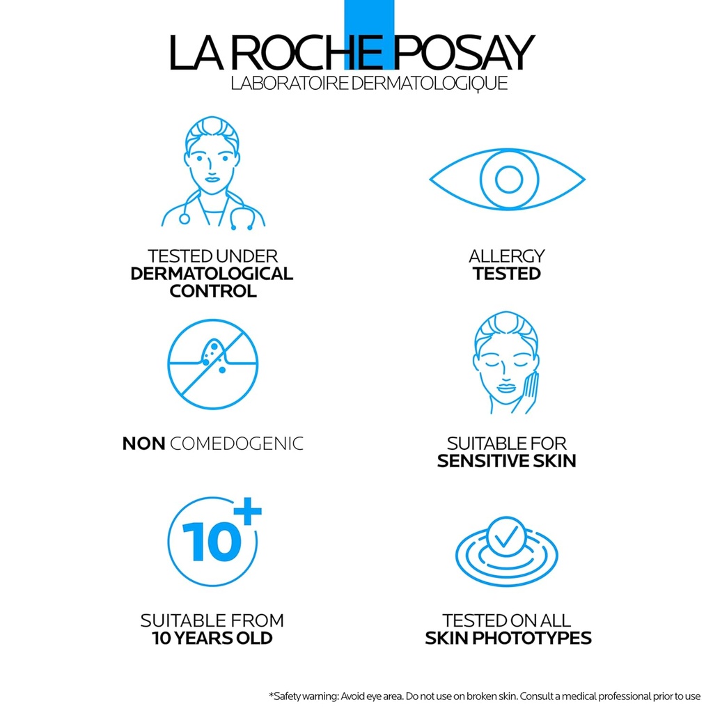 La Roche-Posay/ Effaclar Salicylic Acid Mattifying Acne Gel Cream: