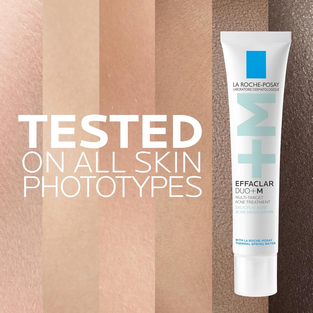 La Roche-Posay/ Effaclar Salicylic Acid Mattifying Acne Gel Cream: