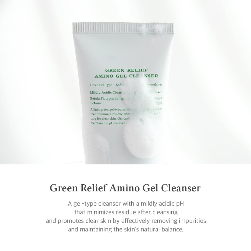 Dr.Althea/ Green Relief Amino Gel Cleanser