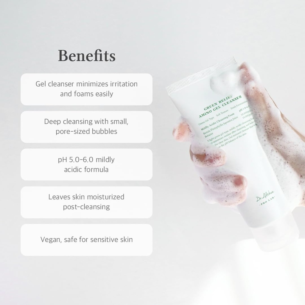 Dr.Althea/ Green Relief Amino Gel Cleanser