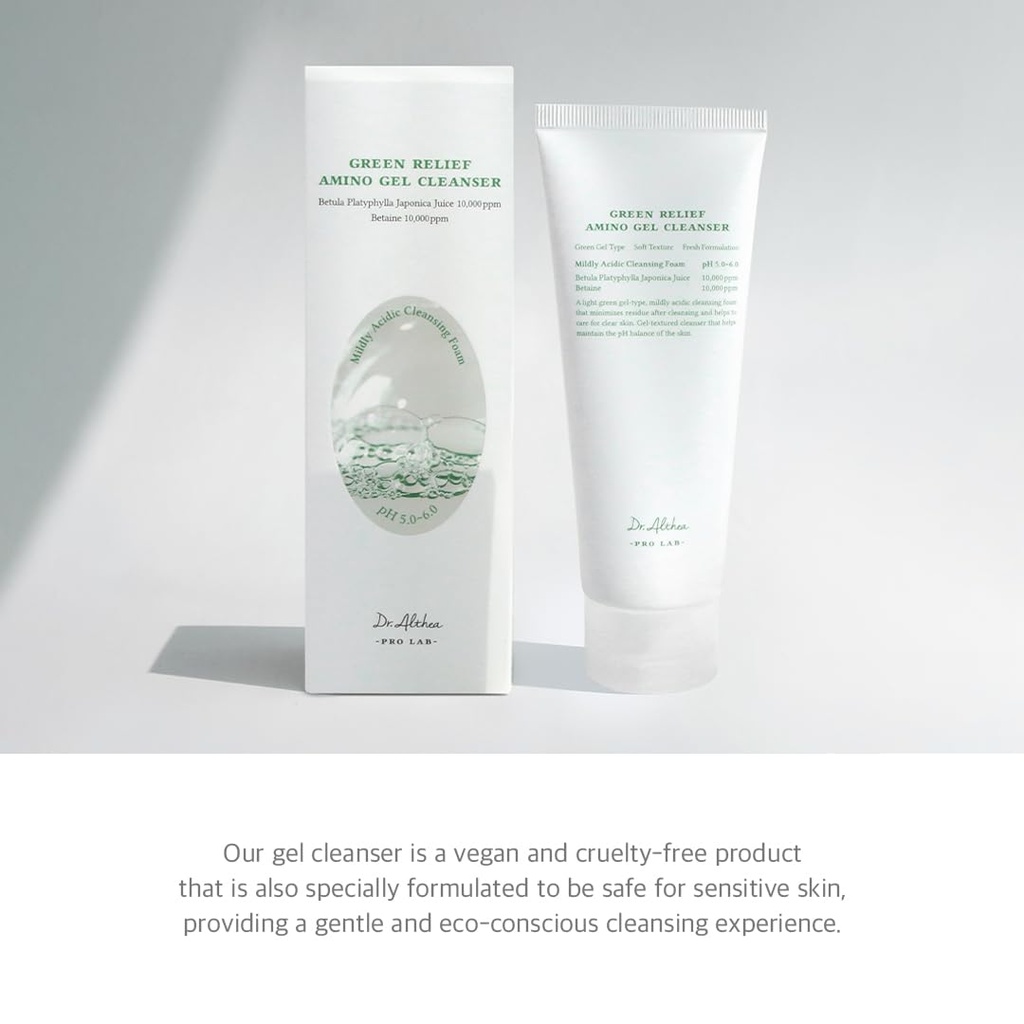 Dr.Althea/ Green Relief Amino Gel Cleanser