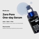Medicube/ Zero Pore One-day Serum 30ml: