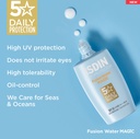 ISDIN/ Fusion Water MAGIC SPF 50: واقي شمس ايزدن المائي