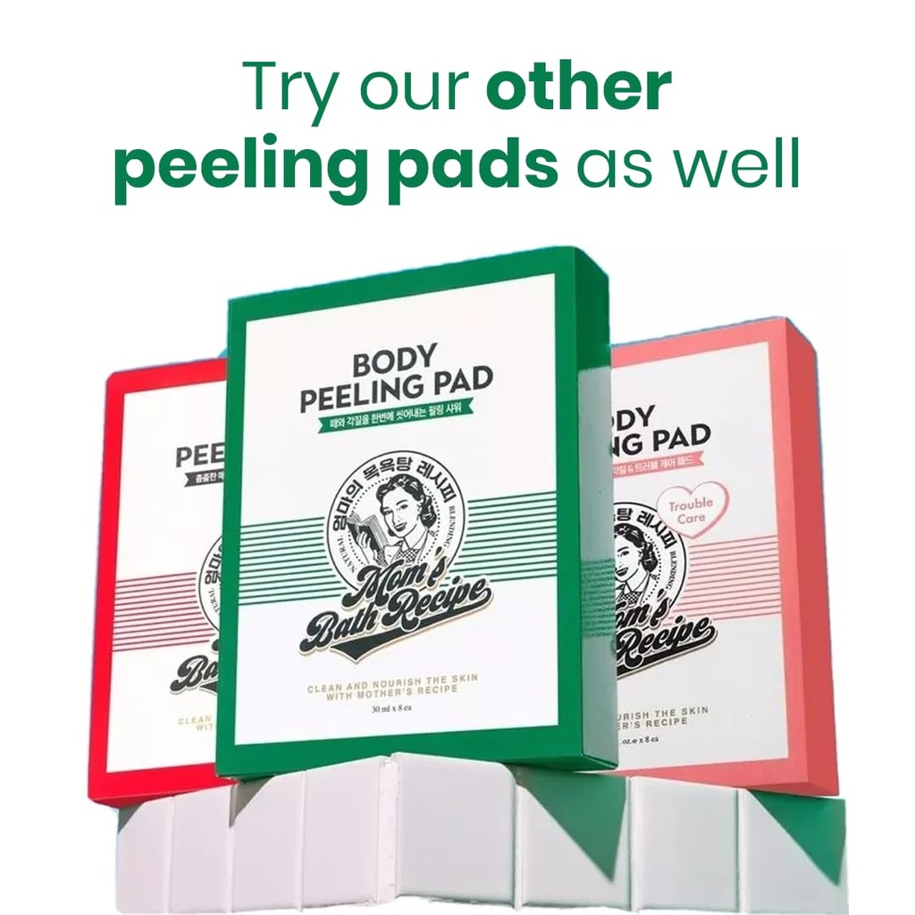 Mom’s Bath Recipe Body Peeling Pad: