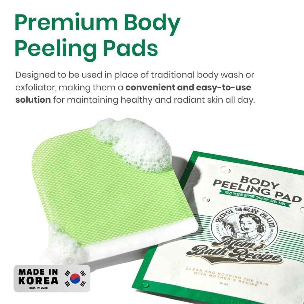 Mom’s Bath Recipe Body Peeling Pad: