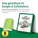 Mom’s Bath Recipe Body Peeling Pad: