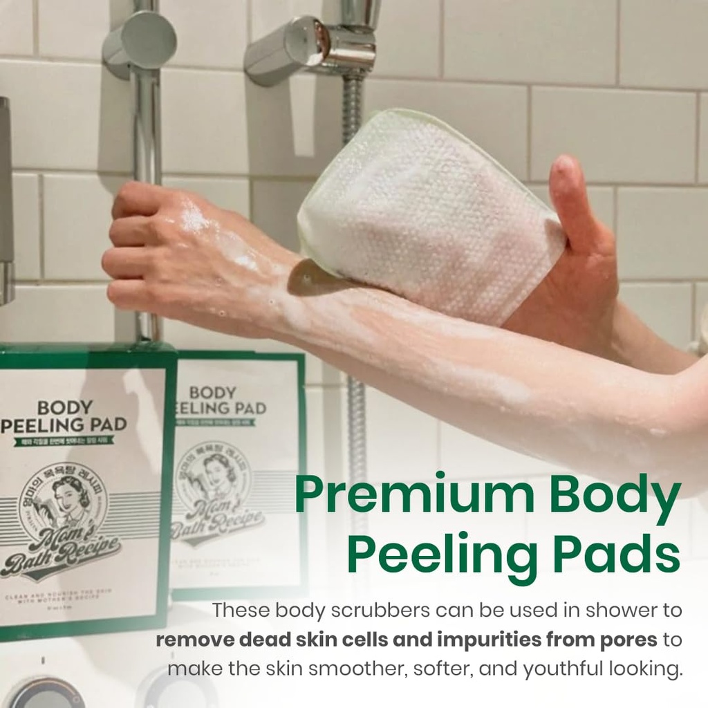 Mom’s Bath Recipe Body Peeling Pad:
