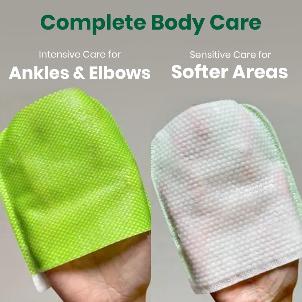 Mom’s Bath Recipe Body Peeling Pad: