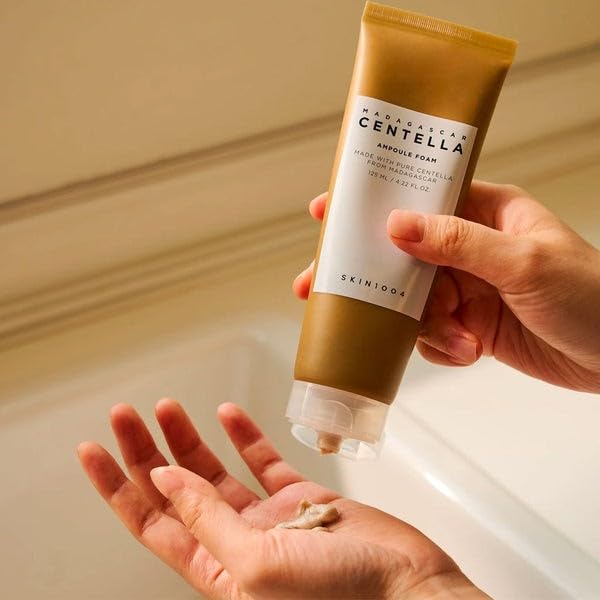 Centella/ Ampoule Foam Low pH & Daily Foam Cleanser: