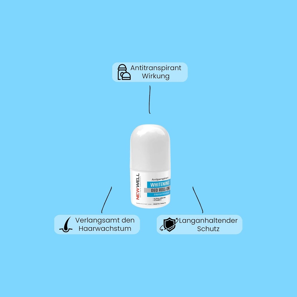 NEWELL/ Unisex Deodorant Roller 50ml: