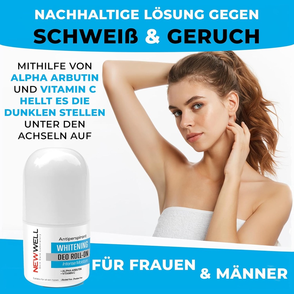 NEWELL/ Unisex Deodorant Roller 50ml: