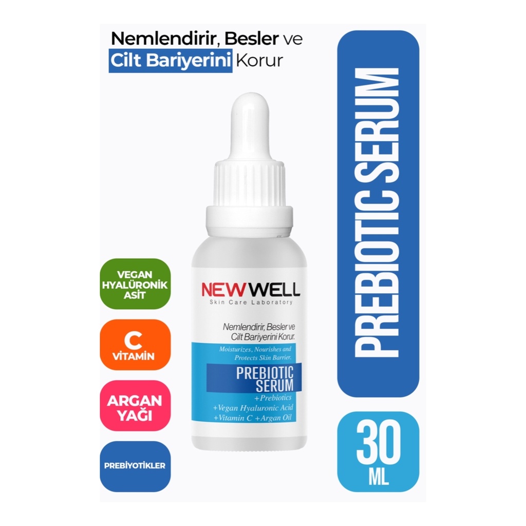 NEWELL/ Prebiotic serum 30 ml: نيو ويل بريبايوتك سيروم