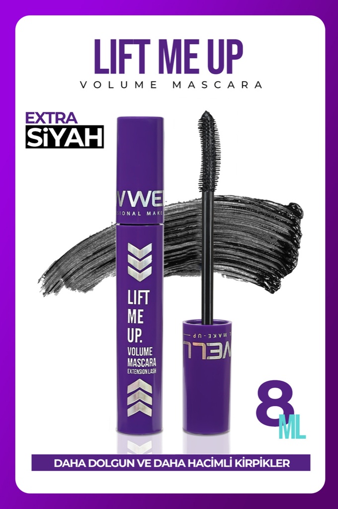 NEWELL/ Lift Me Up Volume Mascara 8ml: