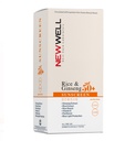 NEWELL/ Rice & Ginseng Sunscreen SPF50+ 50ml : واقي شمس بالارز والجينسنغ