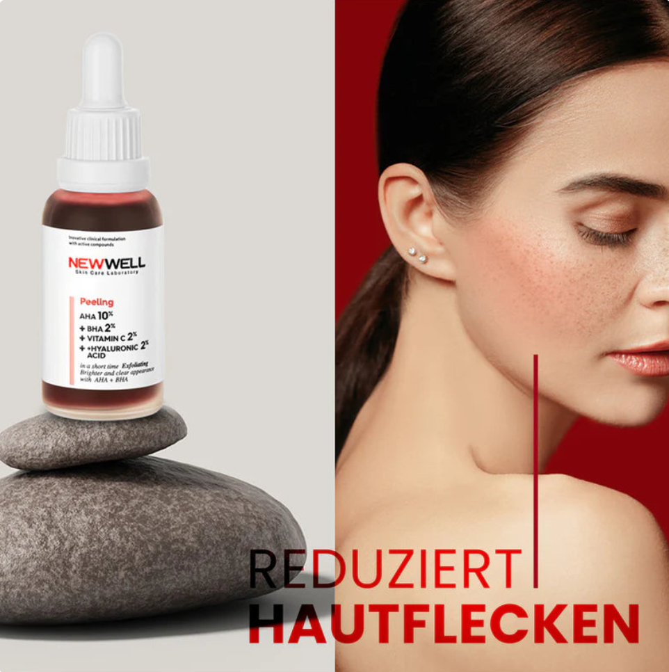NEWELL/ Peeling Solution Serum 30ml : نيو ويل سيروم مقشر للبشرة