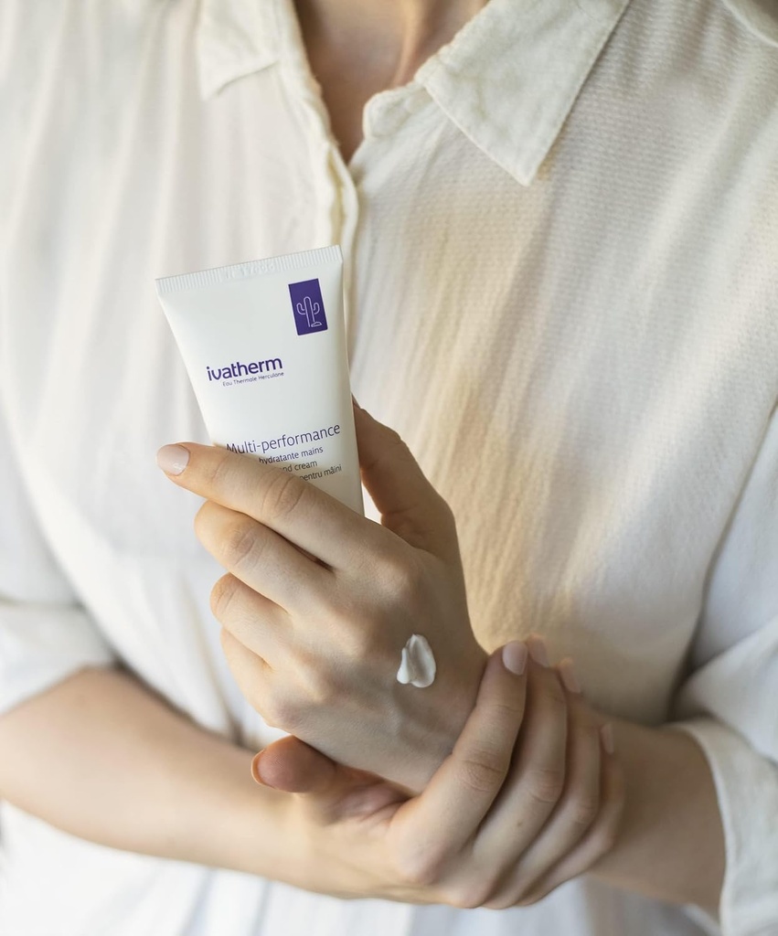 Ivatherm/ Multi Performance Hydrating Hand Cream 50ml: ايفاثيرم كريم مرطب ومكثف لليدين