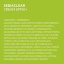 SVR/ SEBIACLEAR SPF50+ Sun Cream:
