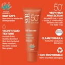 SVR/ Sun Secure Fluid 50ml:اس في ار واقي شمس المائي للبشرة الدهية