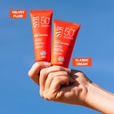 SVR/ Sun Secure Fluid 50ml:اس في ار واقي شمس المائي للبشرة الدهية