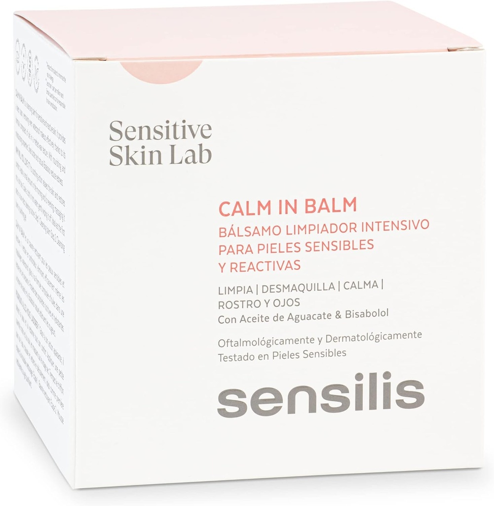 Sensilis/ Calm In Balm - Cleansing and exfoliating 50ml: