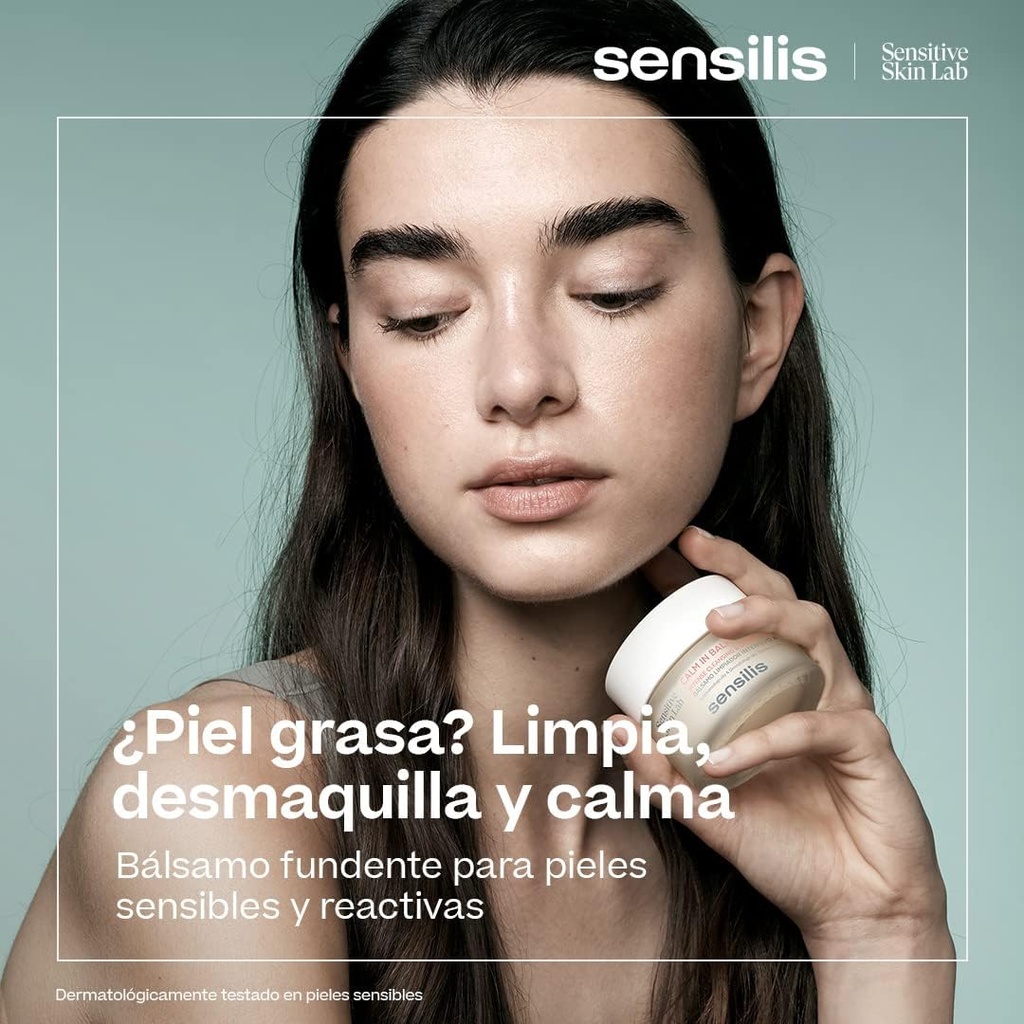 Sensilis/ Calm In Balm - Cleansing and exfoliating 50ml: