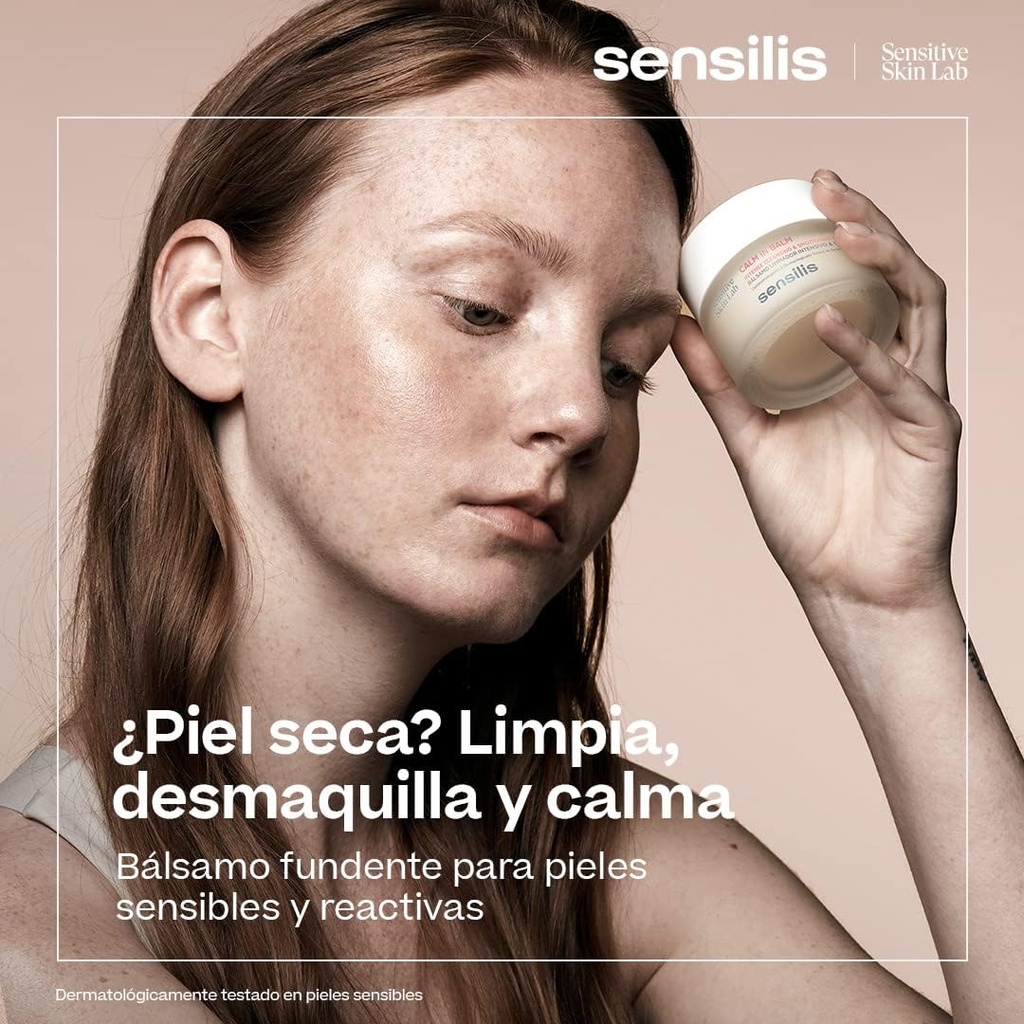 Sensilis/ Calm In Balm - Cleansing and exfoliating 50ml: