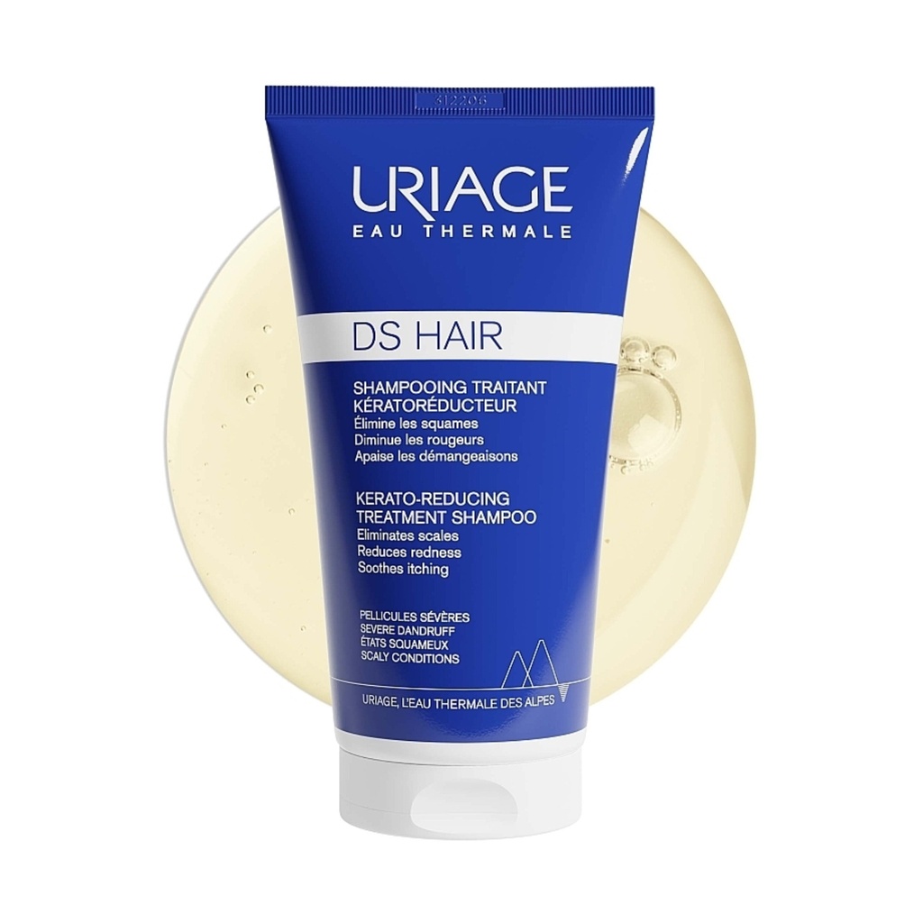 Uriage/ DS Hair Kerato-Reducing Shampoo150ml: يورياج شامبو علاجي كيراتوليتك مضاد للقشرة