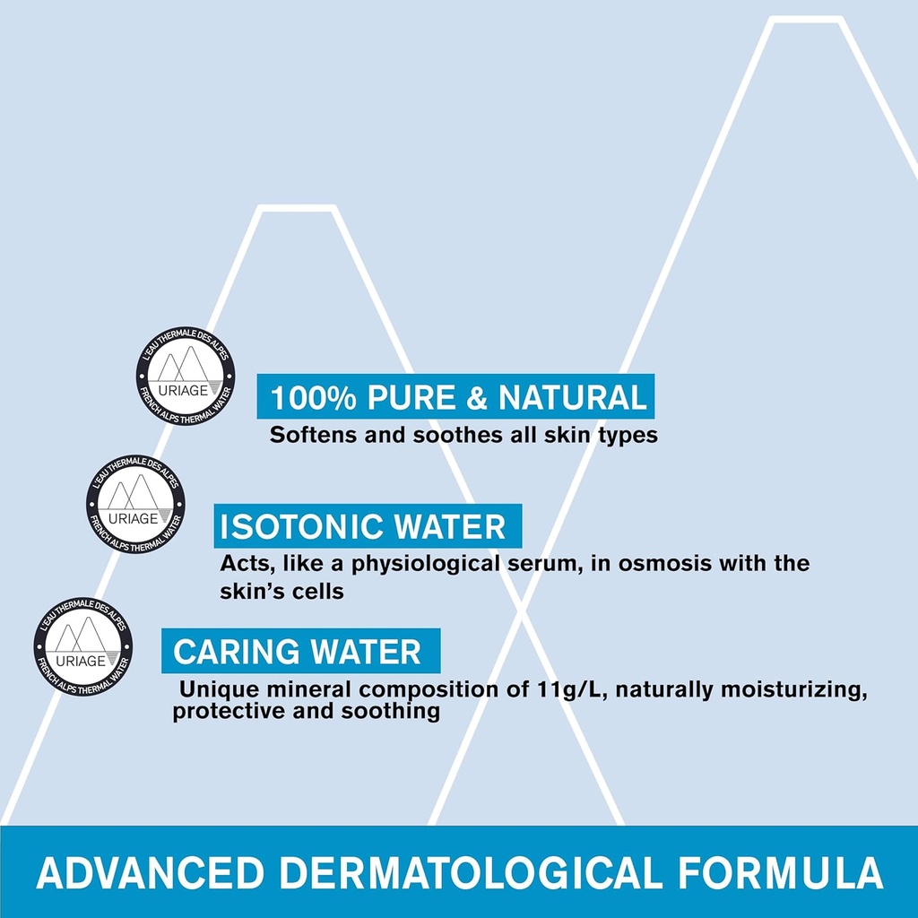 Uriage/ Thermal Water, 100% Pure & Natural 300ml: