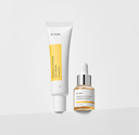 iUNIK/ Propolis Vitamin Eye Cream Set: كريم وسيروم للعين بخلاصة البروبوليس