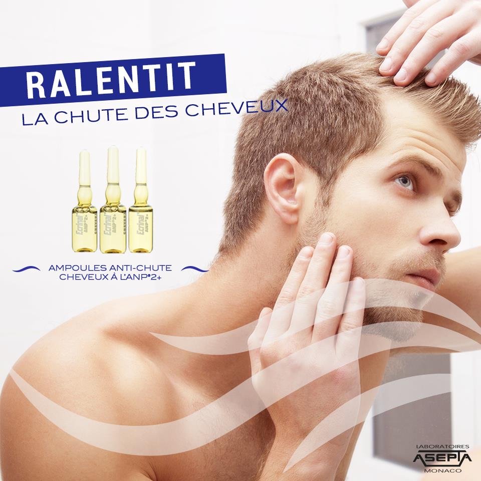 Ecrinal/ Anti-Hair Loss Ampules: امبولات اكرينال لتساقط الشعر