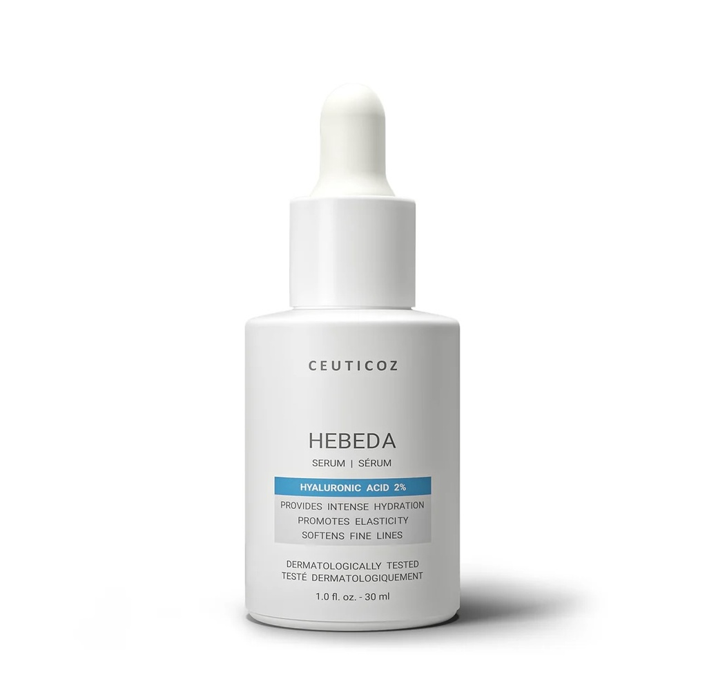 Ceuticoz/ Hebeda Hyalouronic Acid 2% Serum 30ml: سيتيكوز سيروم هايلرونك اسيد بتركيز ٢٪؜