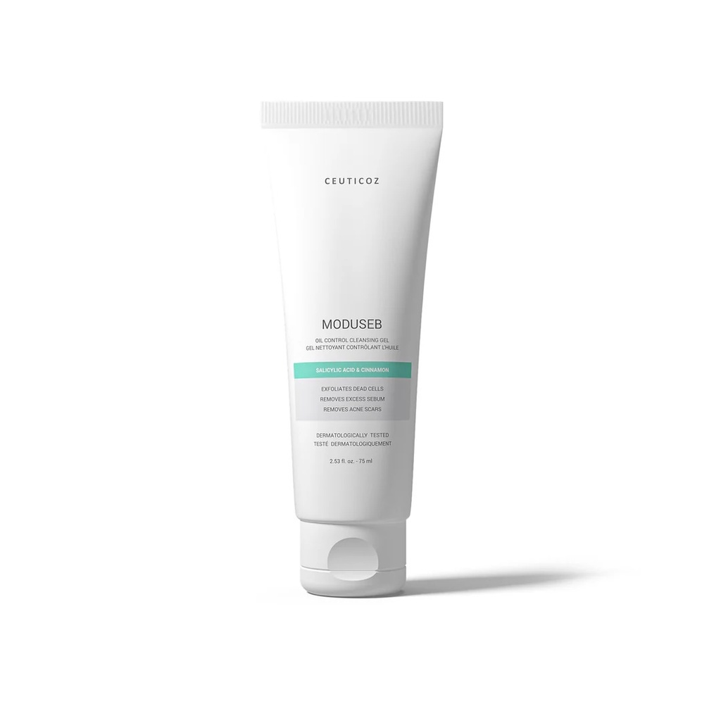 Ceuticoz/ MODUSEB Oil Control Cleansing Gel 75ml: