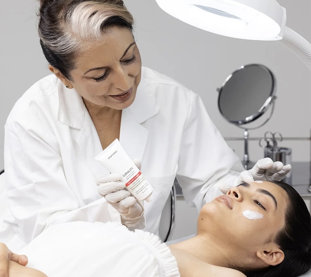 Ceuticoz/ Curalite Lightening Cream 50g: سيتيكوز كريم علاجي للتصبغات وتوحيد لون البشرة