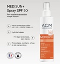 ACM/ Medisun+ Spray SPF50+ 200ml: اي سي ام ميديسان بخاخ واقي شمس