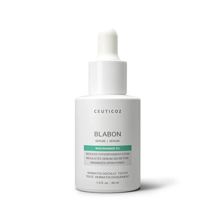 Ceuticoz/ BLABON - Niacinamide 5% Serum 30ml: سيتيكوز سيروم بلابون لتفتيح البشرة وتقليل المسام