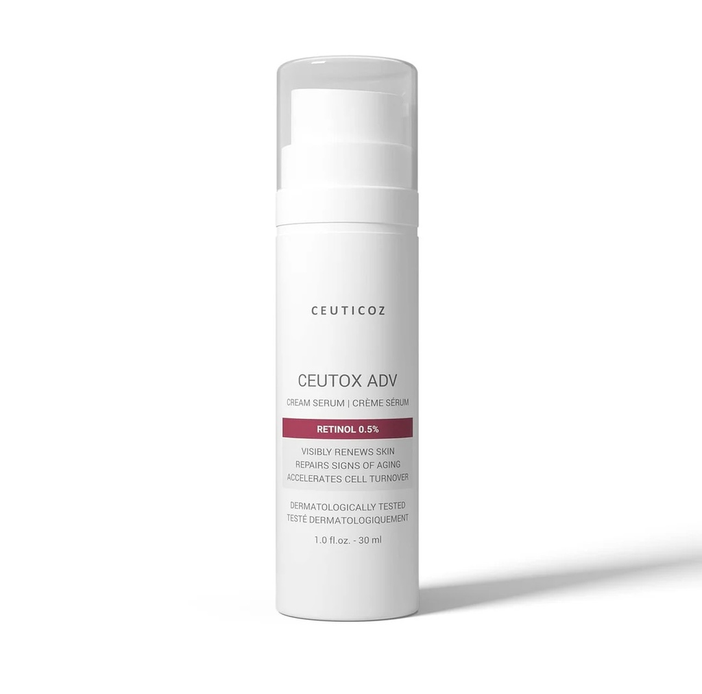 Ceuticoz/ CEUTOX - ADV serum 30ml: سيتيكوز كريم لتجديد البشرة ومكافحة الشيخوخة