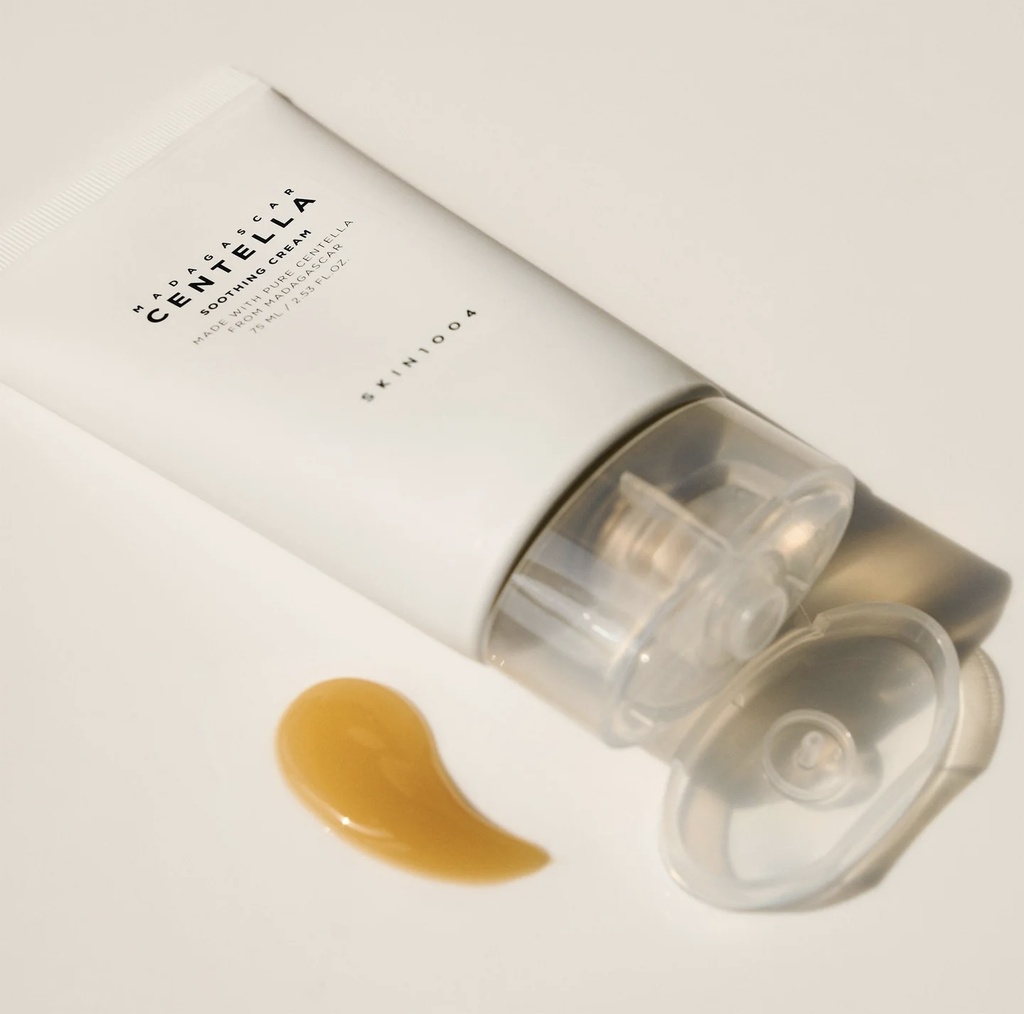 Centella Soothing Cream 75ml: سنتيللا كريم مرطب للبشرة ومهدئ