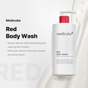 MediCube/ Red Acne Body Wash 400g: مديكيوب غسول للجسم لعلاج حب الشباب والحبوب الحمراء