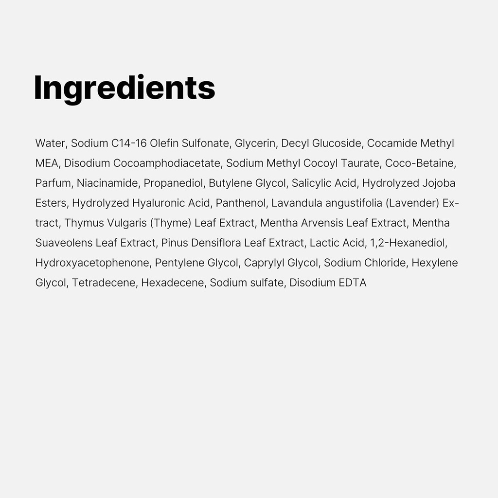 MediCube/ Red Acne Body Wash 400g: مديكيوب غسول للجسم لعلاج حب الشباب والحبوب الحمراء