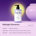 PURITO/ Luminous Moisture Shea Butter Body Lotion Midnight Romance 300ml: بوريتو غسول الجسم المرطب
