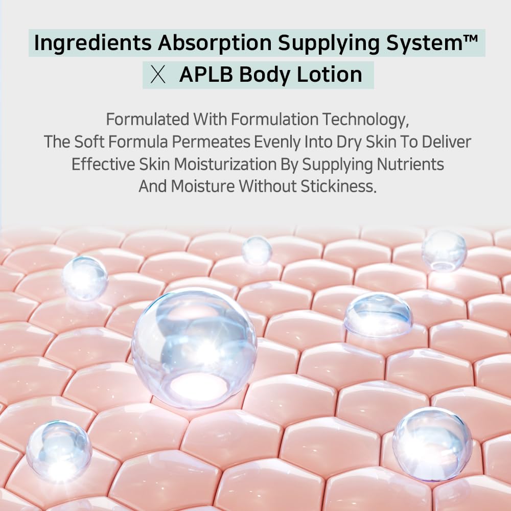 APLB/ Glutathione Niacinamide Body Lotion 300ml: