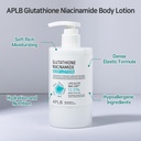 APLB/ Glutathione Niacinamide Body Lotion 300ml: