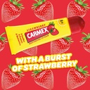 Carmex/ Strawberry Moisturizing Lip Balm 10g: كارمكس مرطب الشفاه بالفراولة