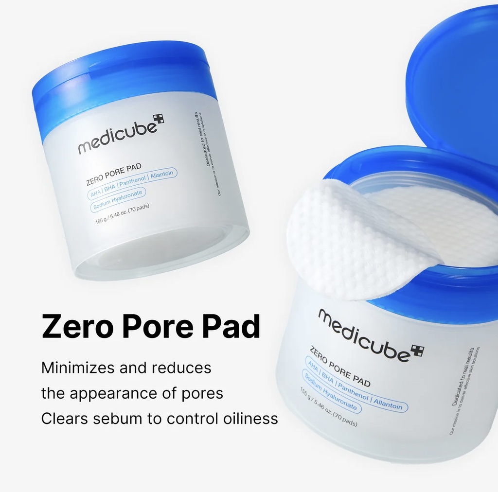 Medicube/ Zero Pore Pad 155g: