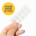 PanOxyl/ Overnight Spot Patches - 40Ps :