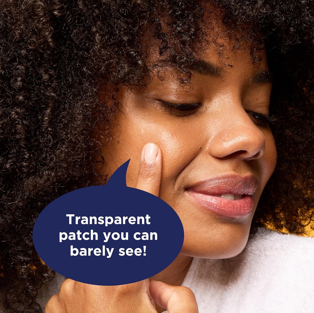 PanOxyl/ Overnight Spot Patches - 40Ps :