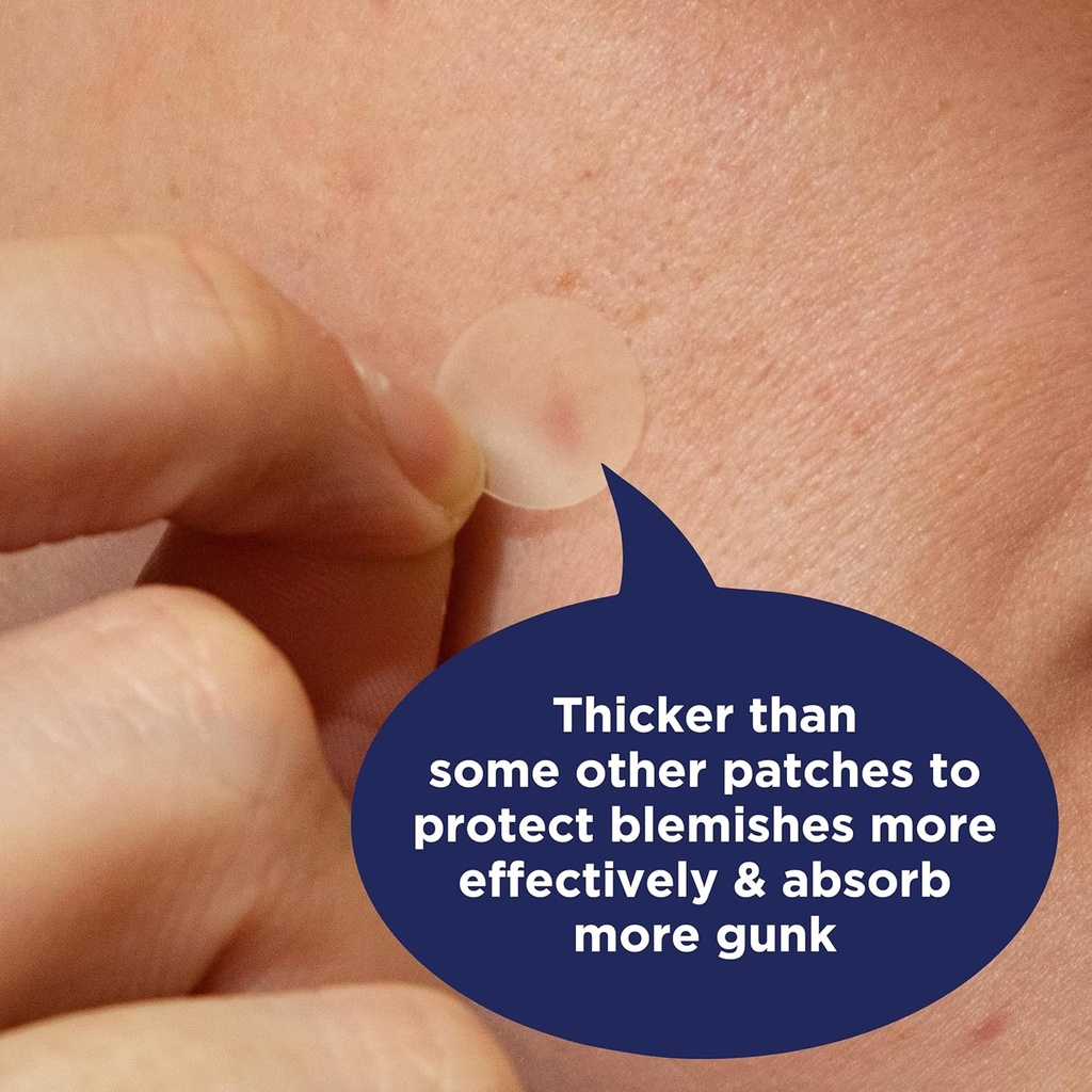 PanOxyl/ Overnight Spot Patches - 40Ps :