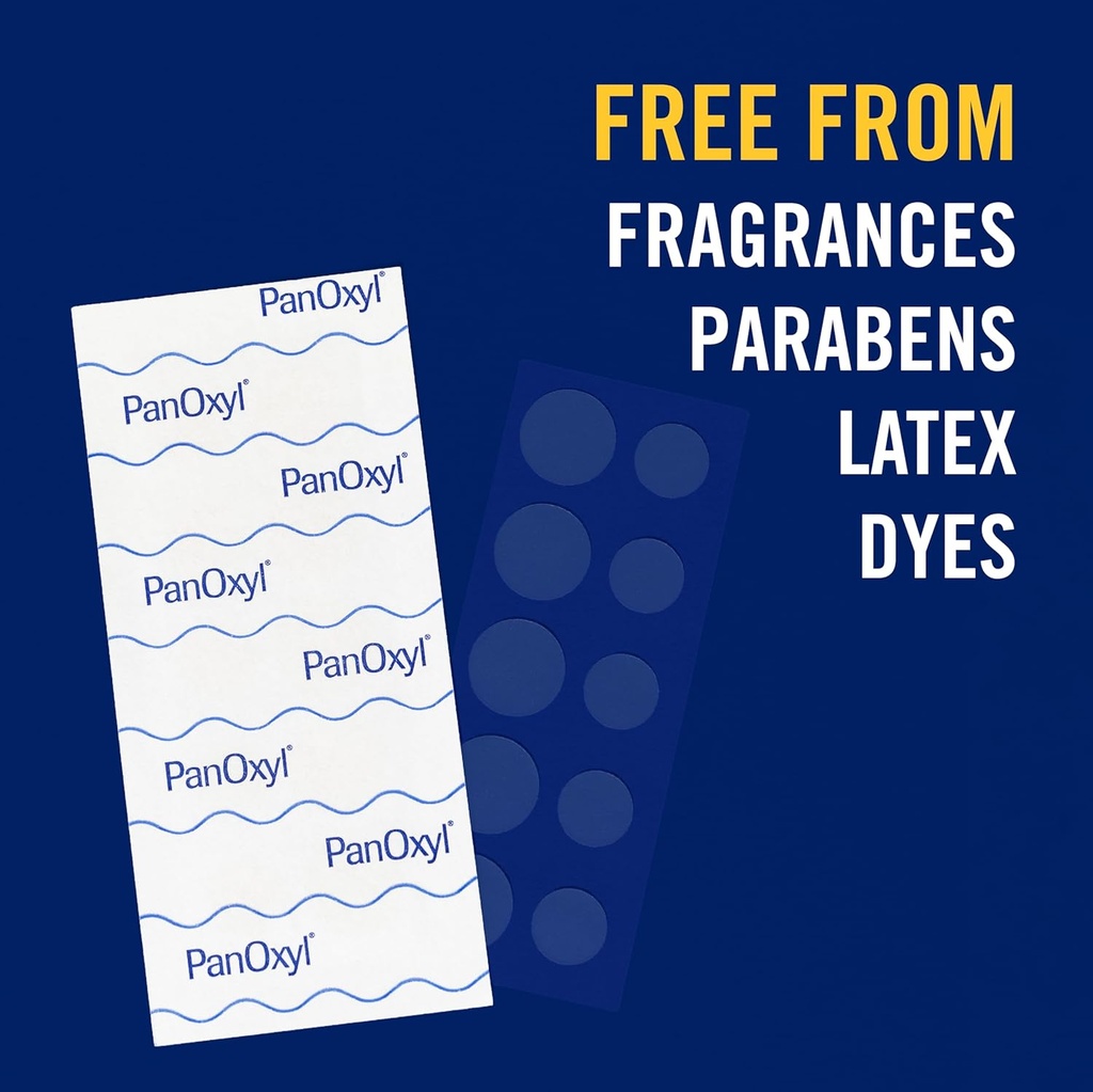 PanOxyl/ Overnight Spot Patches - 40Ps :